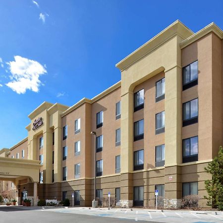 Hampton Inn & Suites Albuquerque-Coors Road Εξωτερικό φωτογραφία