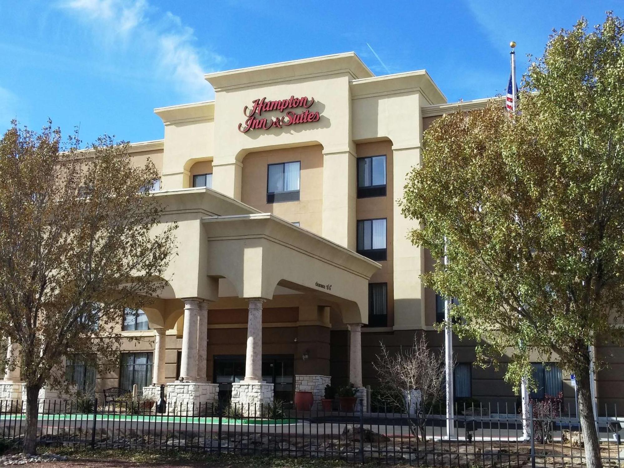 Hampton Inn & Suites Albuquerque-Coors Road Εξωτερικό φωτογραφία